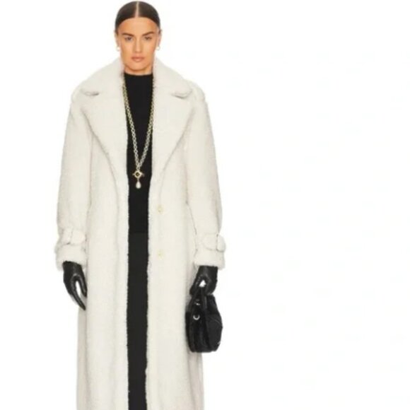 NWT Ena Pelly Harri Oversized Teddy Coat - Picture 1 of 6